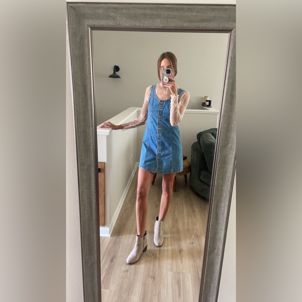 Vintage Gap Denim Dress - Picture 3 of 9